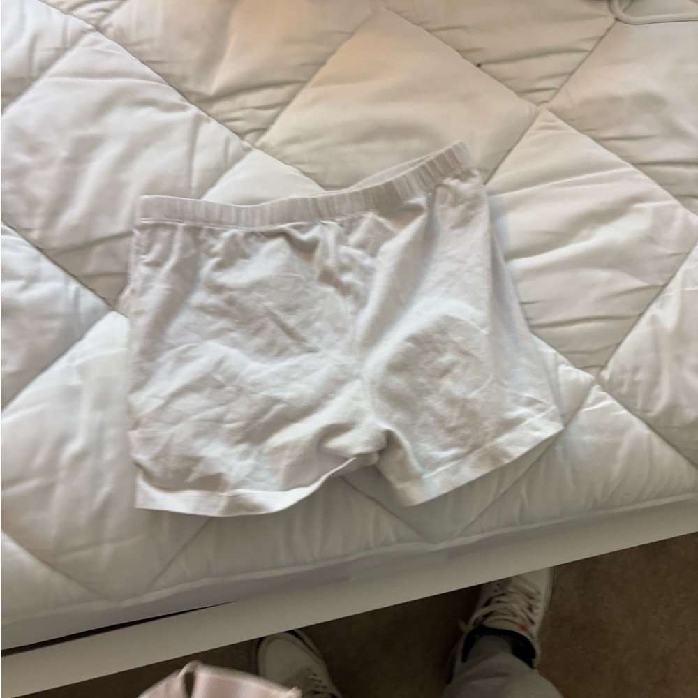 Place Kids White Shorts